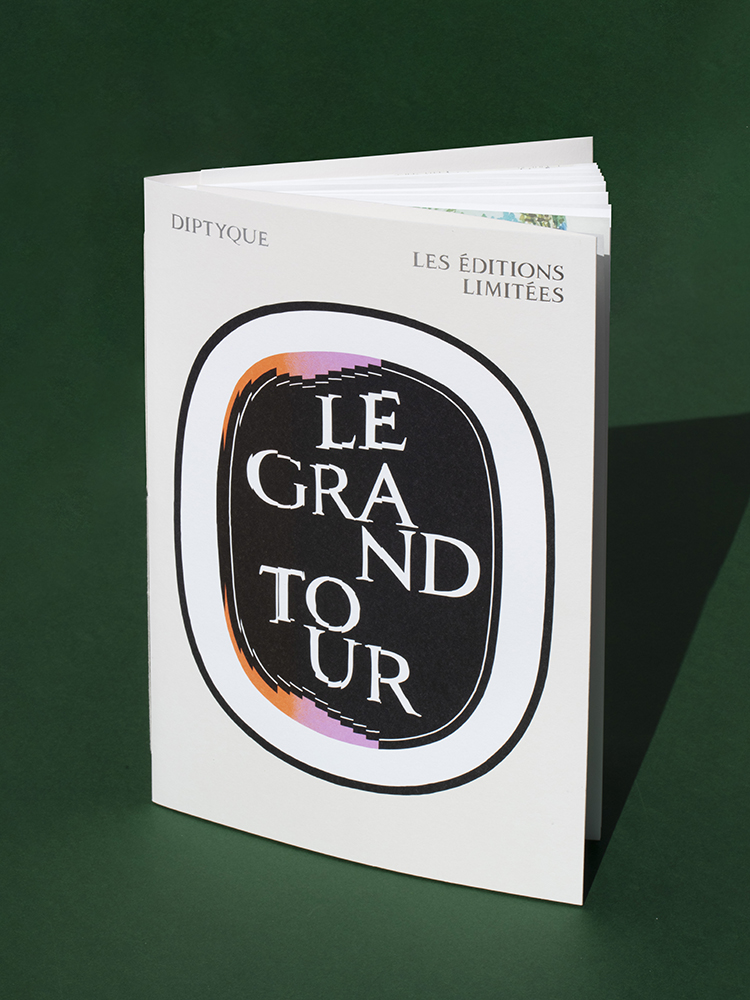 Diptyque - Le Grand Tour — Identity - Les Graphiquants